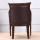 High Wing Back gesneden woonkamer fauteuil